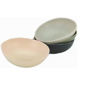 Creatable Müslischalenset, Mehrfarbig, Keramik, 4-teilig, 16.5x5.2x20.5 cm, Essen & Trinken, Geschirr, Schalen & Schüsseln, Müslischalen