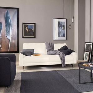 Creation BY ROLF BENZ 2-Sitzer CR.450, Designsofa, Loungesofa, Armlehne niedrig, Fuß chromfarben glänzend, Breite 164 cm