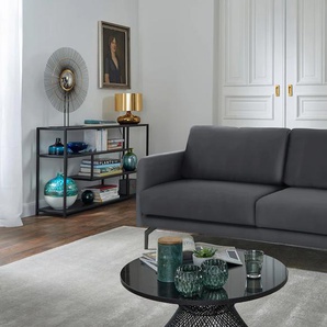 Creation BY ROLF BENZ 2-Sitzer »CR.450, Designsofa, Loungesofa«, Armlehne sehr schmal, Alugussfüße in umbragrau, Breite 150 cm