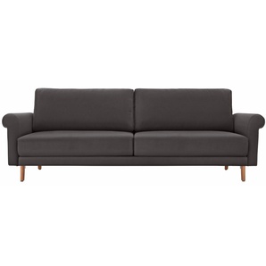 Creation BY ROLF BENZ 2-Sitzer CR.450, Designsofa, Loungesofa, modern Landhaus, Füße in Nussbaum, Breite 168 cm