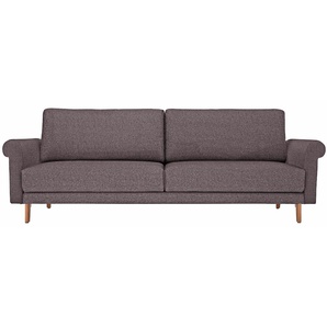 Creation BY ROLF BENZ 2-Sitzer »CR.450, Designsofa, Loungesofa«, modern Landhaus, Füße in Nussbaum, Breite 168 cm
