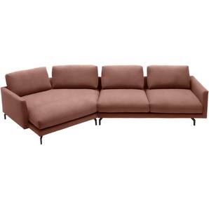 Creation BY ROLF BENZ Wohnlandschaft »CR.414«, Wahlweise aus Leder oder Chenille