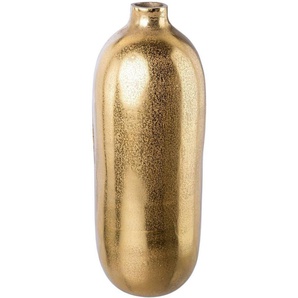 Creativ deco Bodenvase (1 St), in leuchtendem Gold
