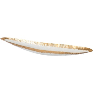 Creativ deco Dekoschale Weihnachtsdeko (1 St), mit Gold-Akzent