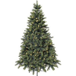 Creativ deco Künstlicher Weihnachtsbaum Weihnachtsdeko, künstlicher Christbaum, Tannenbaum, mit LED-Lichterkette