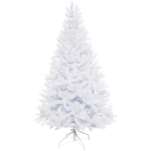 Künstlicher Weihnachtsbaum CREATIV DECO Weihnachtsdeko, künstlicher Christbaum, Tannenbaum Weihnachtsbäume Gr. Höhe: 150 cm bis, weiß Künstliche Weihnachtsbäume