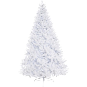 Künstlicher Weihnachtsbaum CREATIV DECO Weihnachtsdeko, künstlicher Christbaum, Tannenbaum Weihnachtsbäume Gr. Höhe: 180 cm bis, weiß Künstliche Weihnachtsbäume