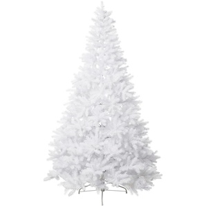 Künstlicher Weihnachtsbaum CREATIV DECO Weihnachtsdeko, künstlicher Christbaum, Tannenbaum Weihnachtsbäume Gr. Höhe: 210 cm bis, weiß Künstliche Weihnachtsbäume