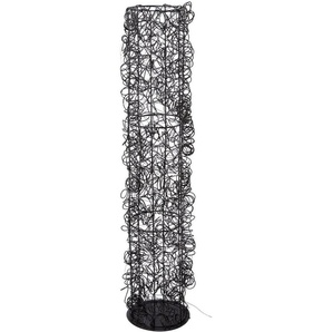 Creativ light Dekoobjekt Metalldraht-Tower (1 St), Zylinder aus Draht, mit Timerfunktion, USB Kabel