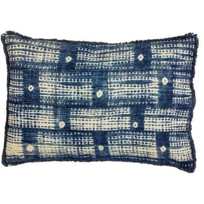 Creative Collection - Fillippa Cushion - Blue - Cotton