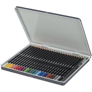 crelando® Aquarell-Buntstifte, 25-teilig