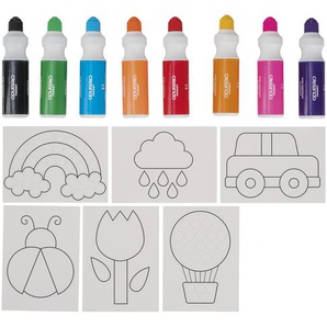 crelando® Dotting-Bastels, 14-teilig