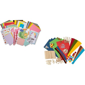 crelando® Jumbo Bastelset, für jede Menge Bastelspaß