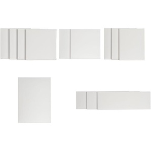 crelando® Leinwände, 3-fach weiß vorgrundiert