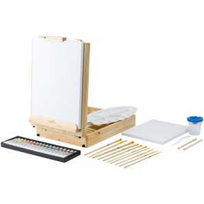 crelando® Tischstaffelei im Koffer 52tlg.