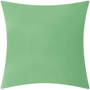 Cretonne Kissenhülle | grün | 80 cm |