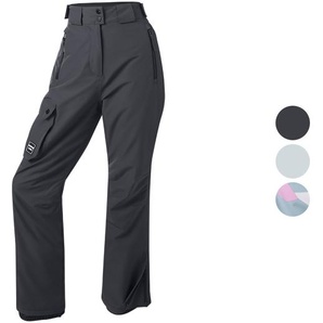CRIVIT Damen Freeride-Hose wasserabweisendes Obermaterial