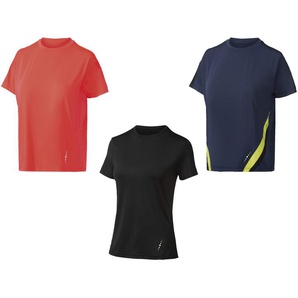 CRIVIT Damen Funktionsshirt mit reflektierenden Details