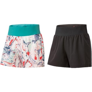CRIVIT Damen Funktionsshorts, kühlend, mit Schlüsseltasche