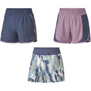 CRIVIT Damen Funktionsshorts, mit Gummizugbund