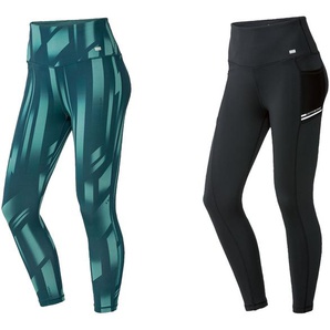 CRIVIT by Jette Sport Damen Funktionstights mit extra hohem Bund