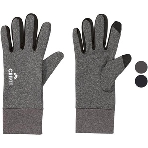 CRIVIT Damen / Herren Funktionshandschuhe mit Touchscreen-Funktion