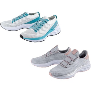 CRIVIT Damen Sport- und Freizeitschuh, mit recyceltem Material