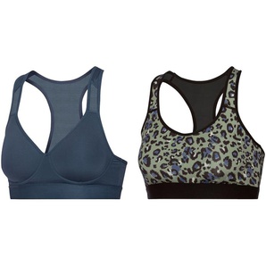 CRIVIT Damen Sportbustier, Medium-Level