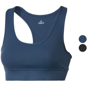 CRIVIT Damen Sportbustier, Medium-Level, mit formendem Effekt