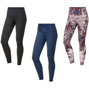 CRIVIT Damen Tights, schnelltrocknend und feuchtigkeitsableitend