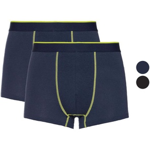 CRIVIT Herren Boxer, 2 Stück, mit aktivem Feuchtigkeitstransport