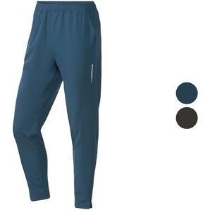 CRIVIT Herren Funktionshose, mit reflektierenden Details