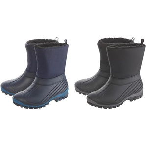 CRIVIT Herren Winterstiefel mit Warmfutter