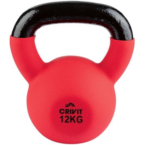 CRIVIT Kettlebell Gusseisen 12 kg