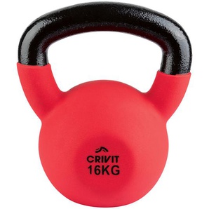 CRIVIT Kettlebell Gusseisen 16 kg