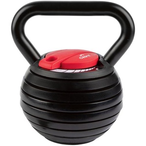 CRIVIT Kettlebell-Set, verstellbar, 18 kg