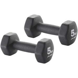 CRIVIT Kurzhantel-Set, 2x 5 kg