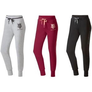 CRIVIT by Jette Sport Damen Sweathose, mit Baumwolle