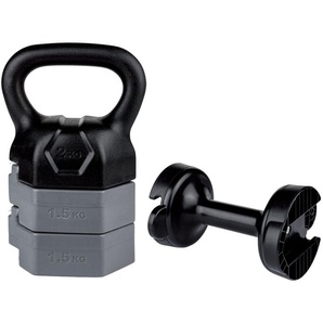 CRIVIT Kettlebell/Hantelset 5 kg