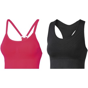 CRIVIT Seamless-Sportbustier, Medium-Level, mit formendem Effekt