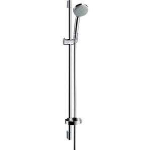 Croma 100 Brauseset Mono mit Brausestange 90 cm und - Hansgrohe