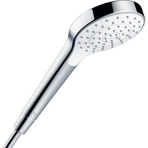 Croma Select s Handbrause 1jet EcoSmart, weiß/ chrom, - Hansgrohe