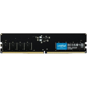 Crucial 32GB DDR5-5600 CL46 DIMM Desktop Arbeitsspeicher - Unterstützt Intel XMP 3.0 und AMD EXPO CT32G56C46U5