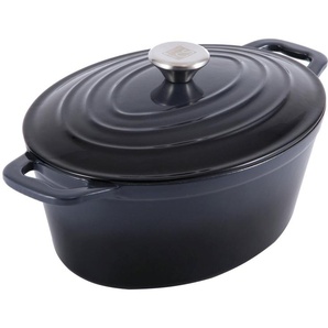 CS Koch-Systeme Bräter Xanten, Gusseisen, 8 Liter, Induktion