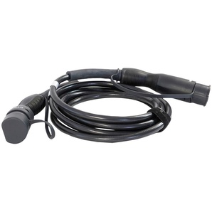 CTEK Autoladekabel Kabel für Elektrofahrzeuge, dreiphasig Typ 2 bis zu 22 kW (32 A) IP44 Gr. 500 cm, schwarz Netzanschluss