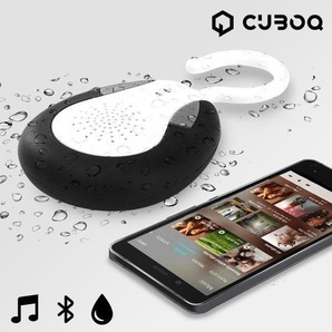 CuboQ Shower Waterproof Bluetooth