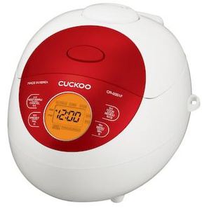 CUCKOO CR-0351F Fuzzy Logic Reiskocher 540ml, 3 Portionen