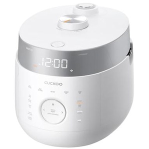 CUCKOO CRP-LHTR0609F Reiskocher Induktions-Druck, 1008ml, 6 Portionen