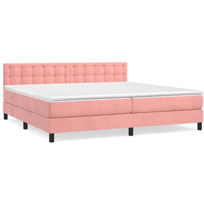 Cullan Boxspringbett mit Topper