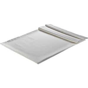 Curt Bauer Tischdecke Petito, Weiß, Textil, Punkte, rechteckig, 130 cm, DIN EN ISO 9001, bügelleicht, Wohntextilien, Tischwäsche, Tischdecken